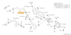 Subaru OEM CVT Cooler Hose (13-20 BRZ) | 99078AB271