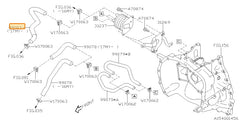 Subaru OEM CVT Cooler Hose (17-18 Forester) | 99083AA301
