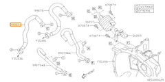 Subaru OEM CVT Cooler Hose (19-23 Forester) | 99083AA530