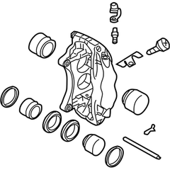 Subaru OEM Caliper - Left | 26292FE032