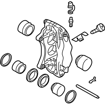 Subaru OEM Caliper - Right | 26292FE022