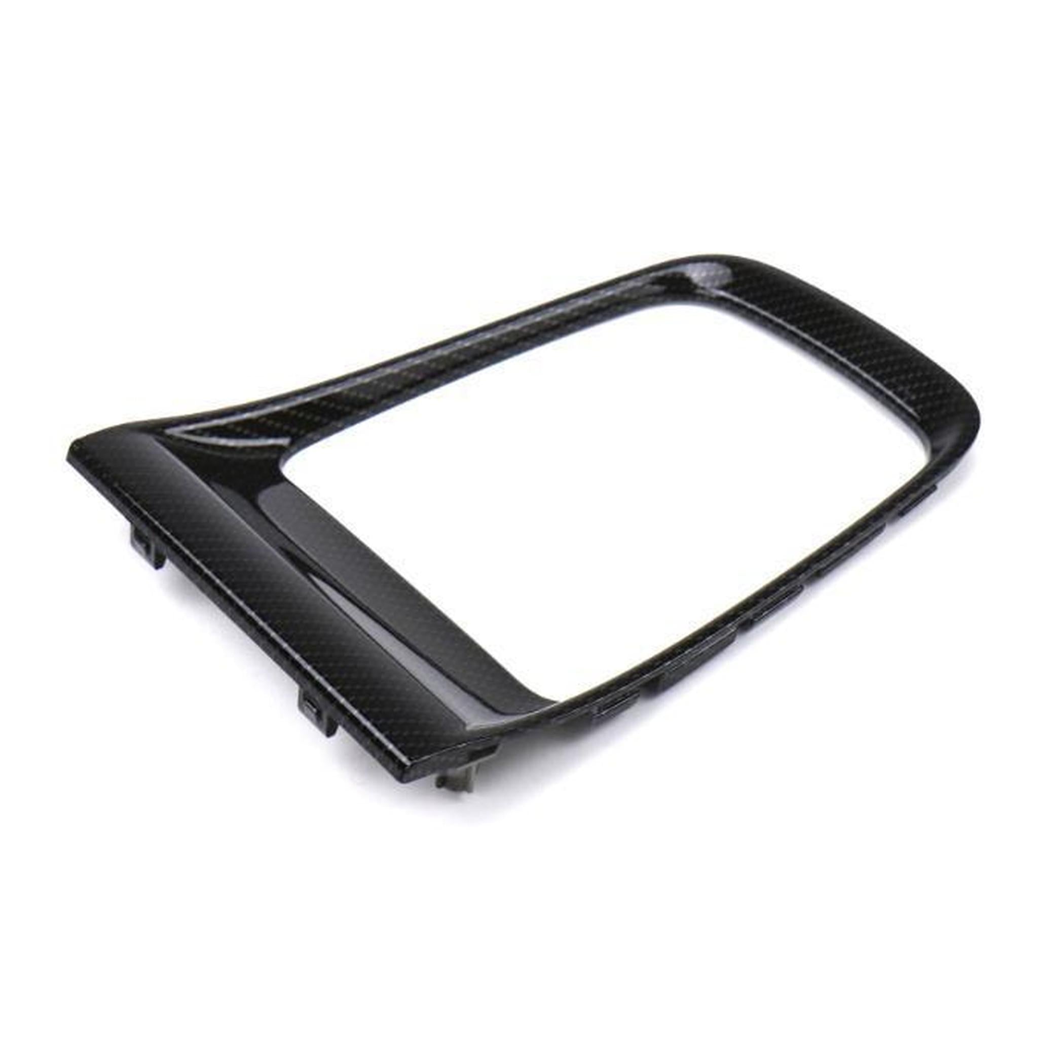 Subaru OEM Carbon Fiber CVT Shifter Trim Plate Subaru WRX CVT 2015-2021 | J1317VA110