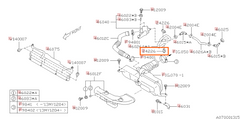 Subaru OEM Clip Band | 24226AA310