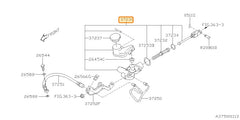 Subaru OEM Clutch Master Cylinder (2022+ BRZ) | 37230CC000