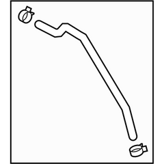 Subaru OEM Coolant Crossover Hose (14-16 Crosstrek Hybrid) | 21204AB310