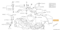 Subaru OEM Coolant Crossover Hose (15-21 WRX) | 21204AB270