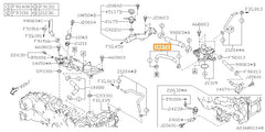 Subaru OEM Coolant Crossover Hose (18-19 Crosstrek - 20D) | 14472AA680
