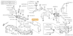 Subaru OEM Coolant Crossover Hose (18-19 Crosstrek - 20D) | 21204AB370