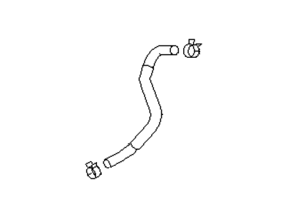 Subaru OEM Coolant Crossover Hose (18-19 Crosstrek - 20D) | 21204AB370