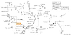 Subaru OEM Coolant Crossover Pipe (08-14 WRX) | 14050AA600