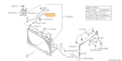 Subaru OEM Coolant Expansion Tank to Overflow Hose (08-14 WRX) | 45162AG000