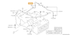 Subaru OEM Coolant Hose (05-09 Legacy - 30D) | 99078AA280