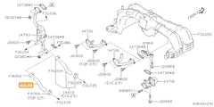 Subaru OEM Coolant Hose (21-23 Crosstrek - 25D) | 99083AA230