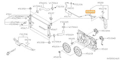 Subaru OEM Coolant Overflow Hose (18-19 Crosstrek - 20D) | 45160FL000