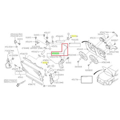 Subaru OEM Coolant Overflow Hose (45162A) 22+ BRZ | 45162CC000