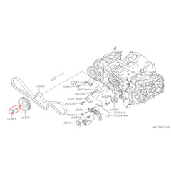 Subaru OEM Crankshaft Pulley Bolt 2012-2020 BRZ Crosstrek Forester Impreza WRX | 12369AA091