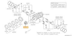 Subaru OEM Crankshaft Sprocket (10-19 Outback/Legacy) | 13021AA230
