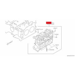 Subaru OEM Cylinder Head (Bare) Right BRZ 2013-2020 | 11039AC390