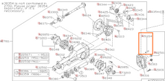 Subaru OEM Differential Stud Subaru WRX / STI / Ascent / Crosstrek / Legacy / Outback | 800812020