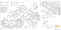 Subaru OEM Dip Stick Tube (15-20 BRZ) | 15144AA181