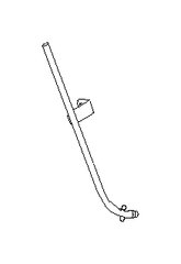 Subaru OEM Dip Stick Tube (15-20 BRZ) | 15144AA181