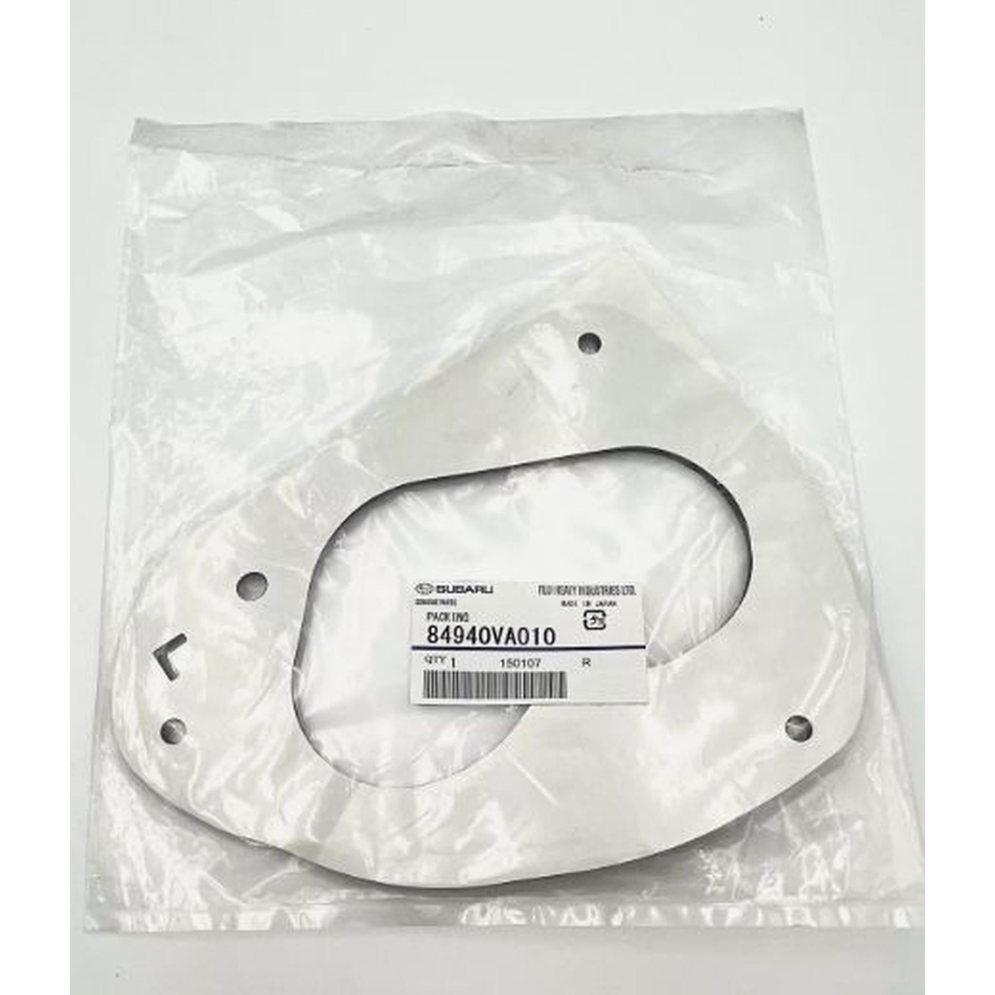 Subaru OEM Driver Side Taillight Gasket WRX / STI 2015-2021 | 84940VA010
