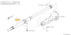 Subaru OEM Driveshaft (07-09 LGT Spec.B) | 27111AG05A