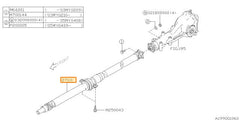 Subaru OEM Driveshaft Forester 2003-2005 / Forester XT 2004-2005 | 27111SA001