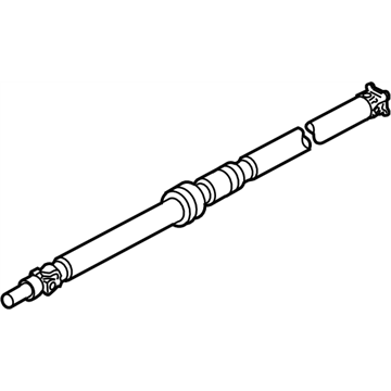 Subaru OEM Driveshaft Forester 2003-2005 / Forester XT 2004-2005 | 27111SA001