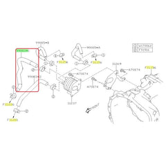 Subaru OEM Engine Coolant Hose Subaru WRX 2022-2026 | 99083AA910