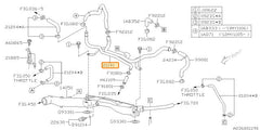 Subaru OEM Engine Coolant Pipe | 21141AA150