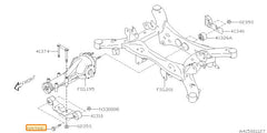 Subaru OEM Engine Cradle Bolt | 20540AC090