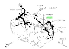 Subaru OEM Engine Harness (2007 STI) | 24020AD780