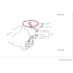 Subaru OEM Engine Oil Filler Cap WRX 04-14 / STI 04-21 | 15255AA170