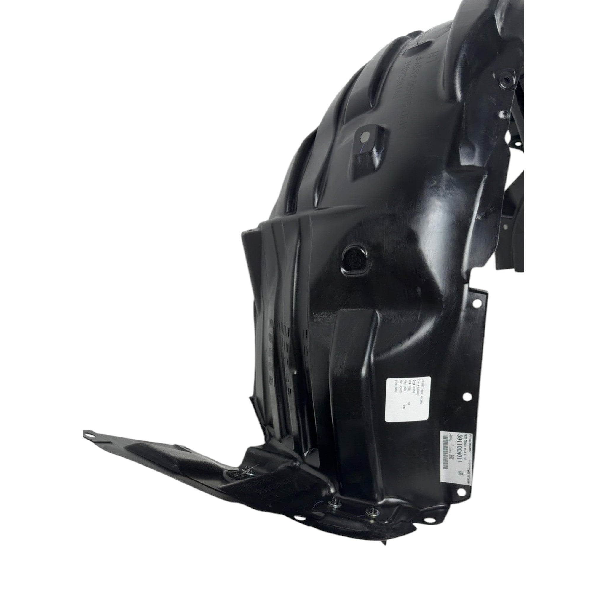 Subaru OEM Fender Liner Left Hand Subaru BRZ 2013-2020 | 59110CA011