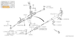 Subaru OEM Flange Bolt M10 X 52 | 901000462