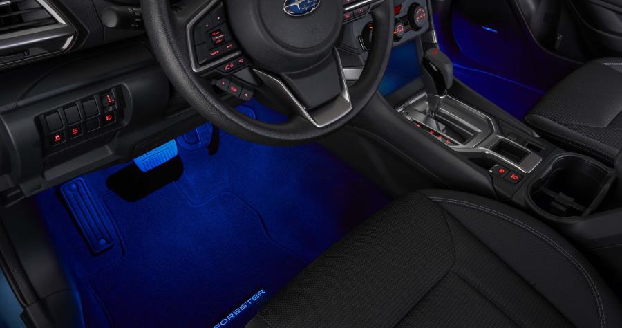 Subaru OEM Foot-Well Illumination Kit Subaru Ascent / Crosstrek / Forester 2019-2025 | H461SXC105