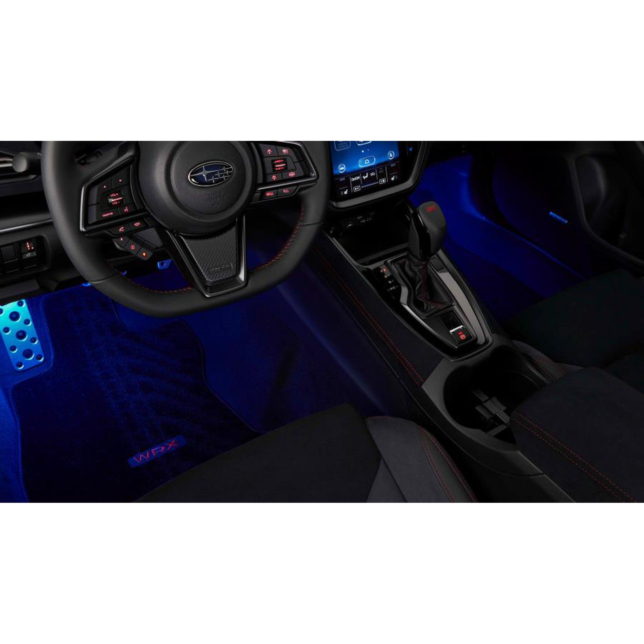 Subaru OEM Footwell Illumination Kit Subaru WRX 2022-2026 - Blue | H461SVC000