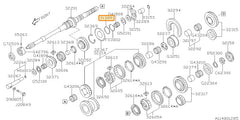 Subaru OEM Friction Plate (04-21 STI) | 31389AA010
