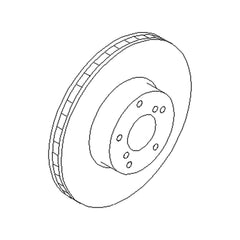 Subaru OEM Front Brake Rotor Subaru WRX TR 2024 WRX / STI 2018-2021 | 26300VA000