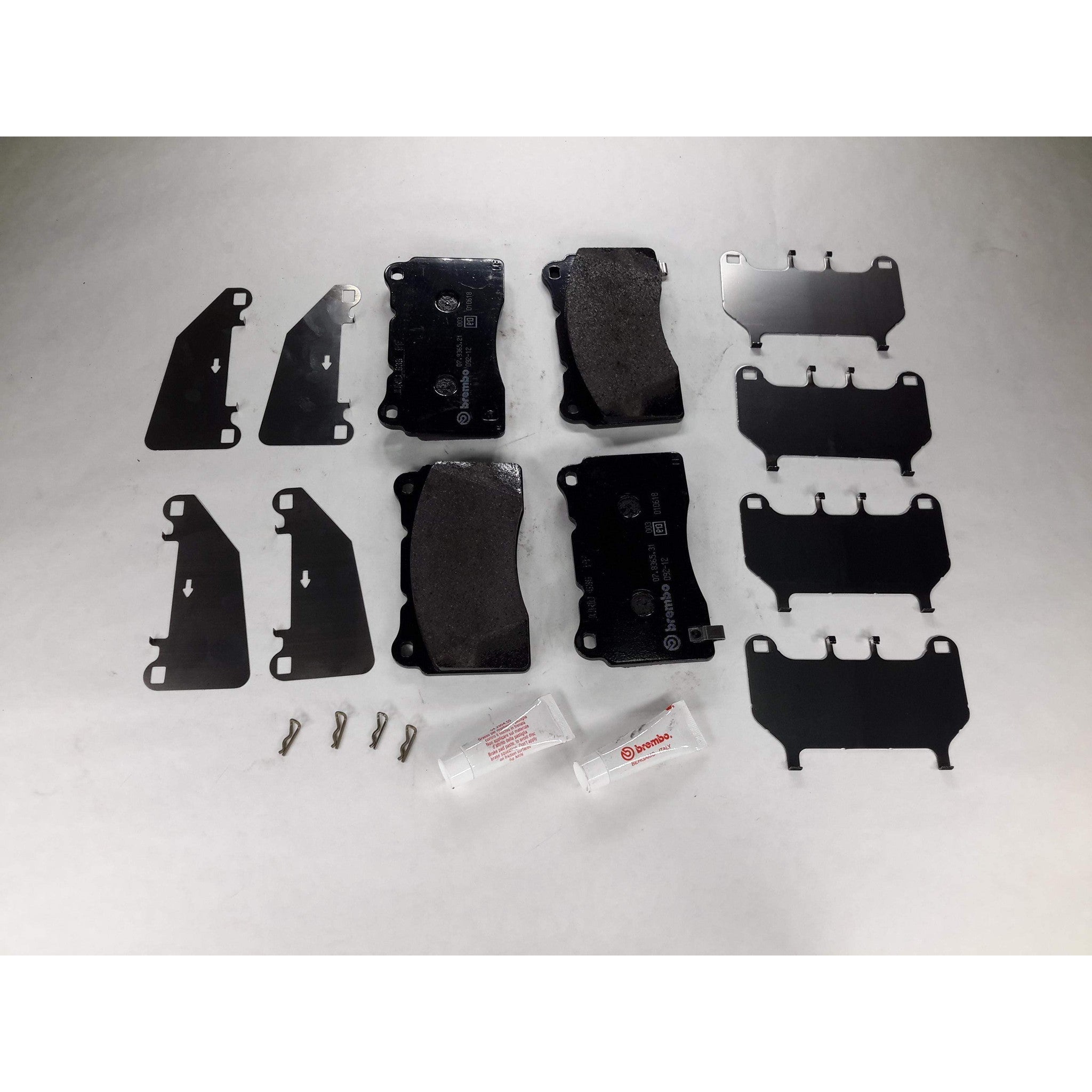Subaru OEM Front Brembo Brake Pads Subaru WRX / STI 2018-2021 WRX TR 2024+ | 26296VA041