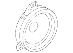 Subaru OEM Front Door Speaker Right Side Subaru WRX / STI 2015-2021 | 86301VA100