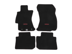 Subaru OEM Front and Rear Carpet Floor Mats w/ WRX Logo Subaru WRX 2015-2021 | J501SVA000