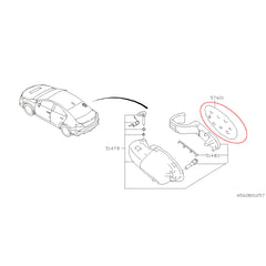 Subaru OEM Fuel Door 2022-2026 WRX | 57602VC010
