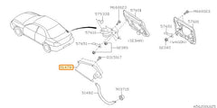 Subaru OEM Fuel Filler Housing | 51478FE010