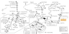Subaru OEM Fuel Level Sender (04-07 STI) | 85111AC012