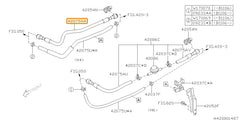 Subaru OEM Fuel Line (10-14 LEG/OB) | 42075AJ600