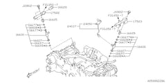 Subaru OEM Fuel Pressure Sensor WRX 22-26 | 16628AA060