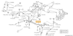 Subaru OEM Fuel Return Pipe WRX 2003-2004 | 17544AA135