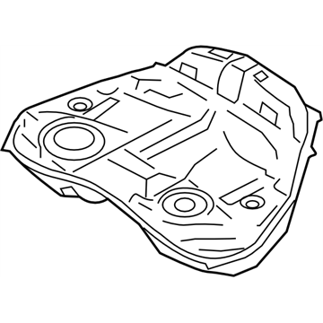 Subaru OEM Fuel Tank (05-09 Legacy GT) | 42012AG02B